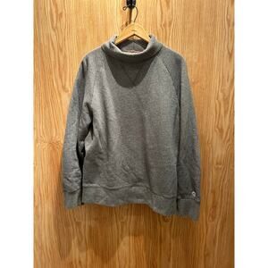 Champion x Todd Snyder Midweight Turtleneck Sweatshirt Gray L French Terry